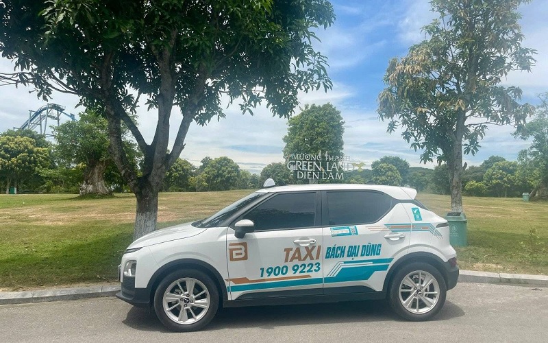 Dịch vụ GreenCar Taxi Xanh SM Bách Đại Dũng tại Hà Tĩnh