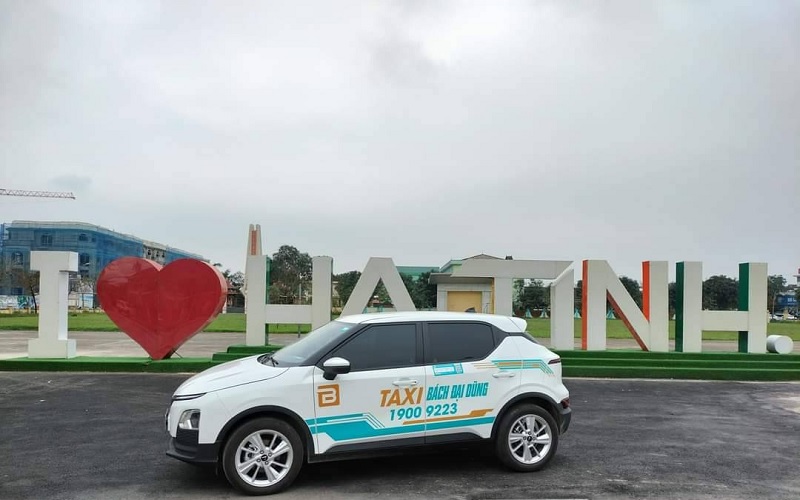 Taxi xanh SM Bách Đại Dũng tại Hà Tĩnh