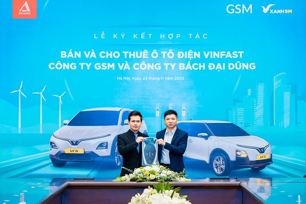 Taxi Xanh SM Taxi Bách Đại Dũng tại Hà Tĩnh